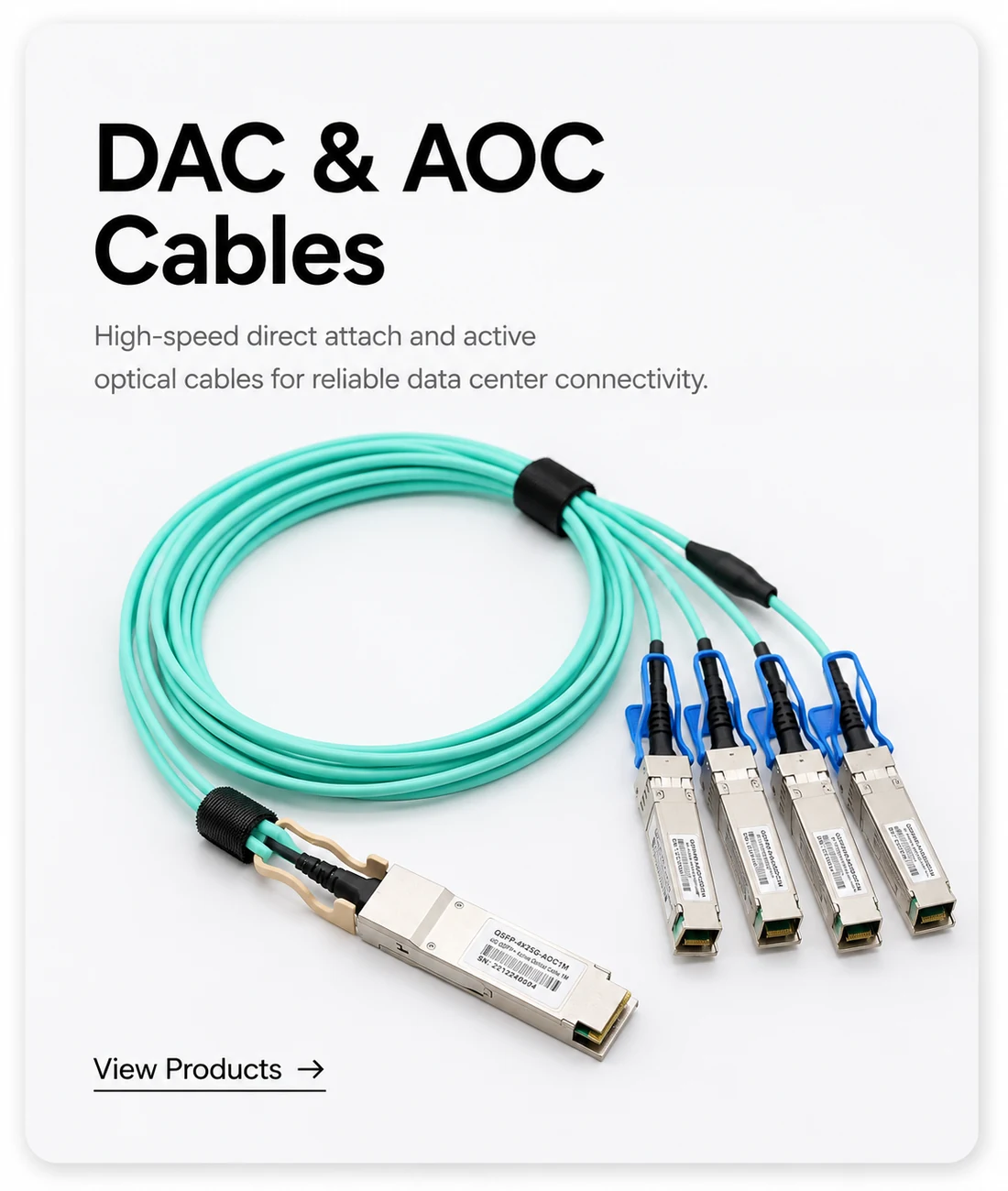 Fiber Optic Cables